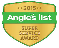 Super Service Award: Angie's List 2015