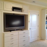 custom wall unit, custom built ins, custom storage