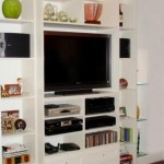 Custom Entertainment Center, custom wall unit, custom shelving