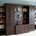 custom wall unit, custom built ins, custom storage, 