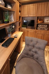 Custom Home Office Design