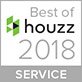 Symmetry Closets Awarded Best of Houzz 2018 badge