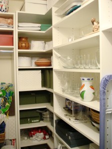 Pantry Organizing