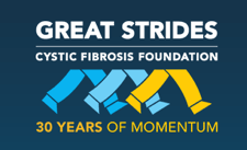 Great Strides logo Cystic Fibrosis Foundation