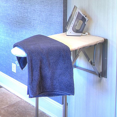 Slide-Out Ironing Board Storage