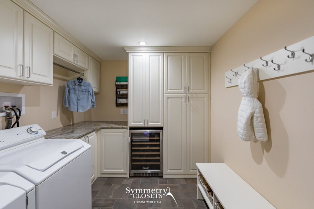 Combo pantry laundry mudroom