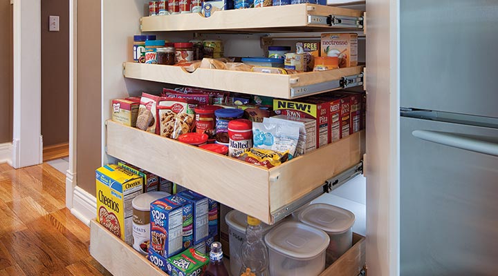 Pantry Shelving Solution