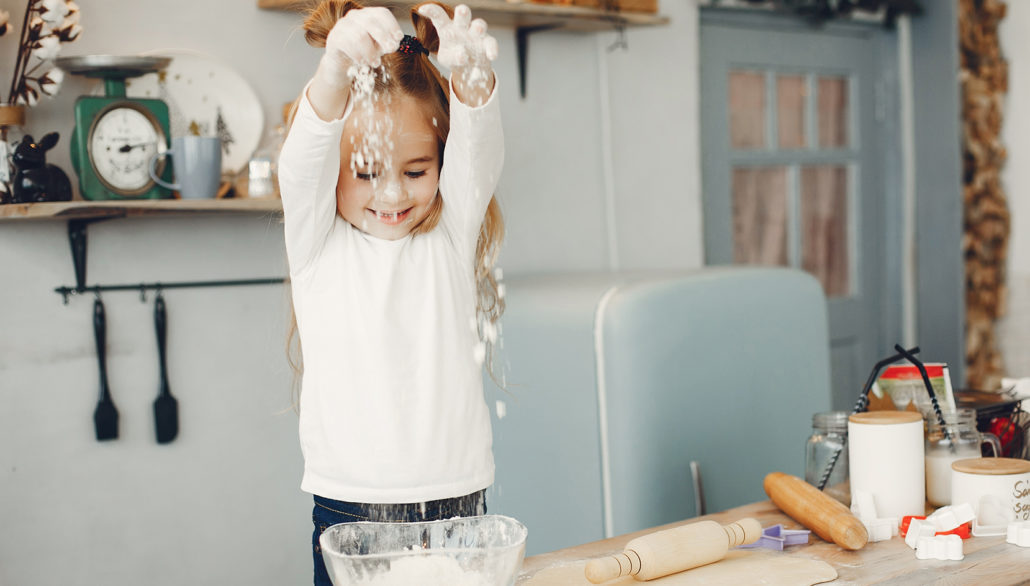 Pantry Kid Baking