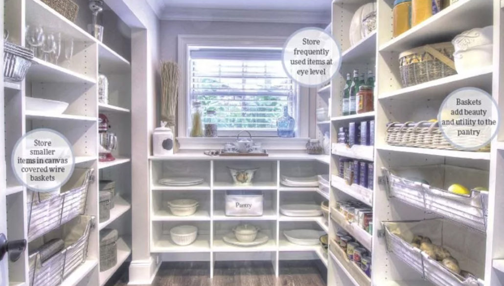 Pantry new feature