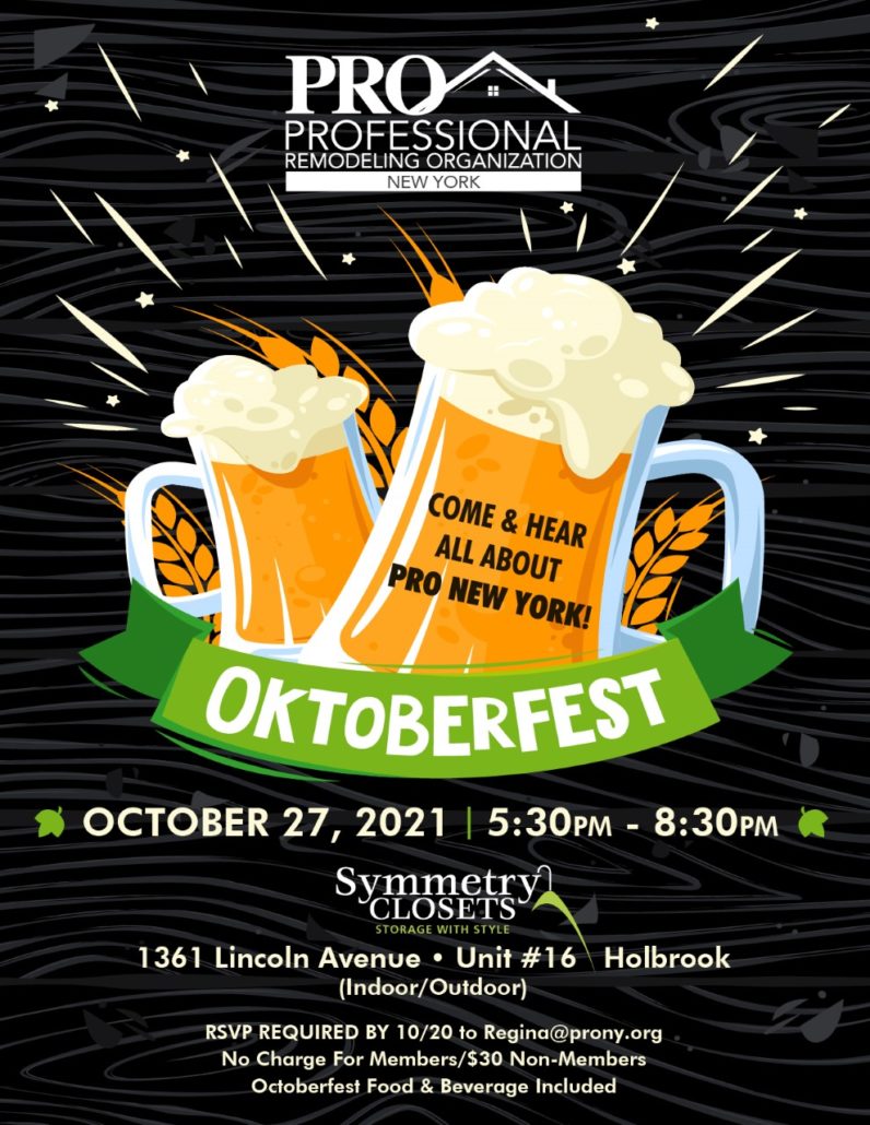 Ready to celebrate Oktoberfest with your Pro NY pals?