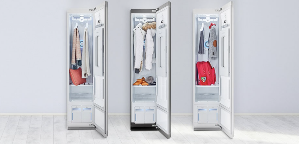 LG Steam Closet